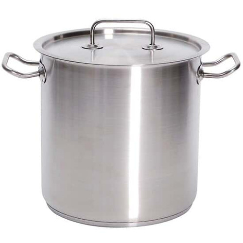 utl tank w/lid ss 26l ea