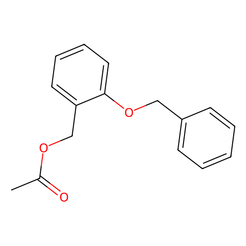 2-benzyloxybenzyl acetate