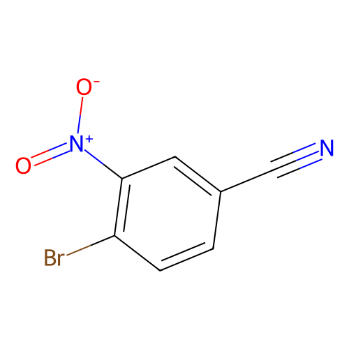 4-bromo-3-nitrobenzonitrile
