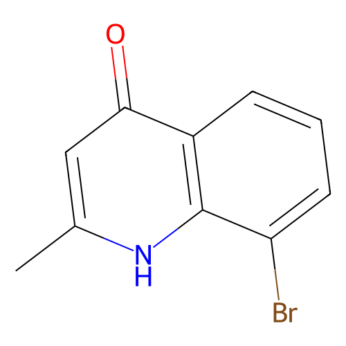 8-bromo-4-hydroxy-2-methylquinoline