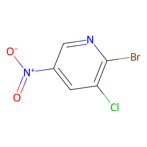 2-bromo-3-chloro-5-nitropyridine