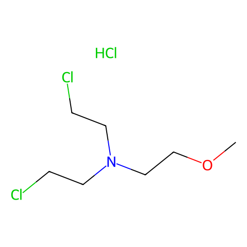 bis-(2-chloro-ethyl)-(2-methoxy-ethyl)-amine hydrochloride