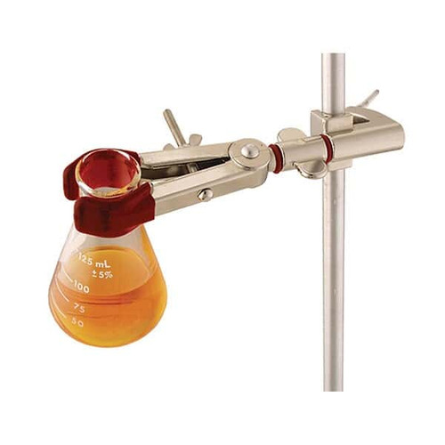 clamp med 2 prong swivel