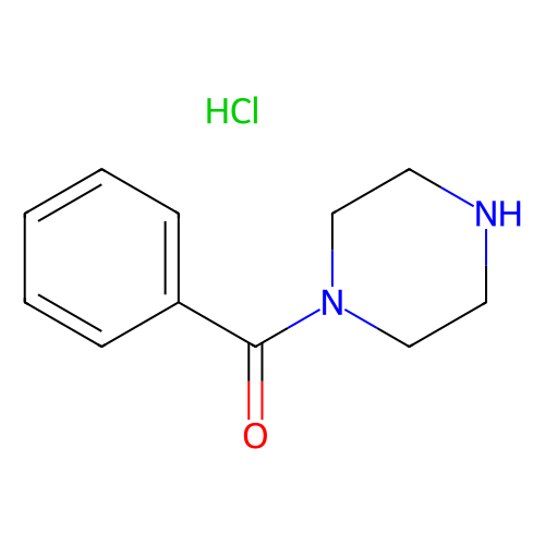 1-benzoylpiperazine hydrochloride