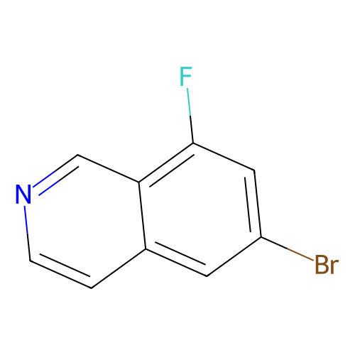 6‐bromo‐8‐fluoroisoquinoline
