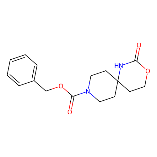 benzyl 2-oxo-3-oxa-1,9-diazaspiro[5.5]undecane-9-carboxylate