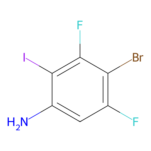 4‐bromo‐3,5‐difluoro‐2‐iodoaniline