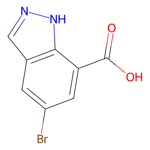 5-bromo-1h-indazole-7-carboxylic acid