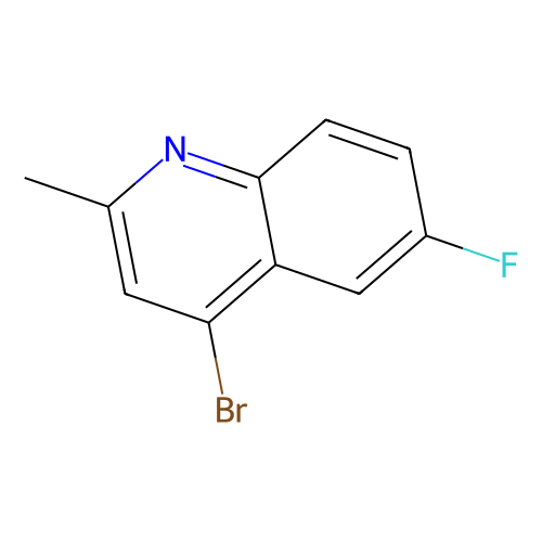 4-bromo-6-fluoro-2-methylquinoline