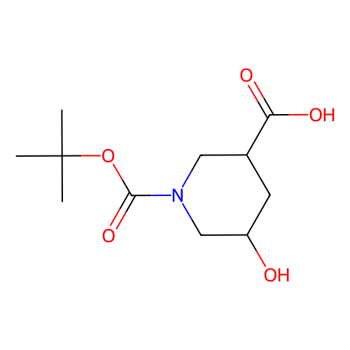 1-boc-5-hydroxypiperidine-3-carboxylic acid
