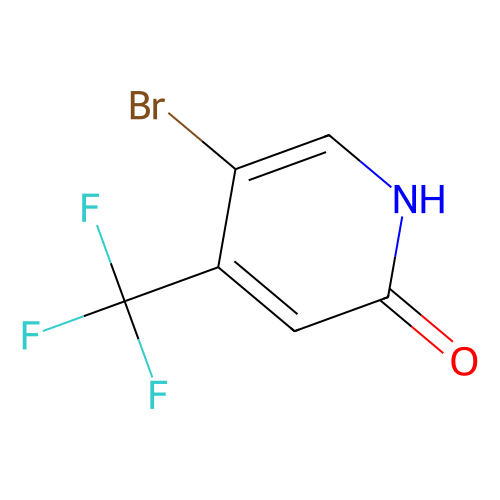 5-bromo-2-hydroxy-4-trifluoromethylpyridine