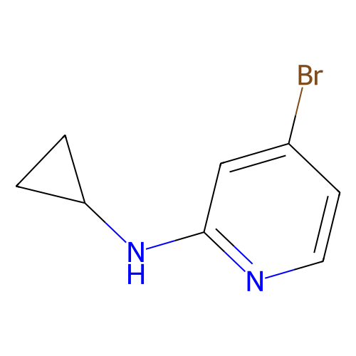 4-bromo-2-(n-cyclopropylamino)pyridine