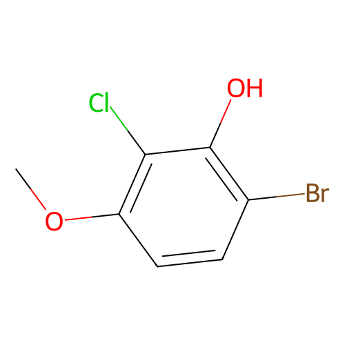 6-bromo-2-chloro-3-methoxyphenol