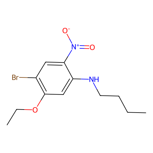 4-bromo-n-butyl-5-ethoxy-2-nitroaniline