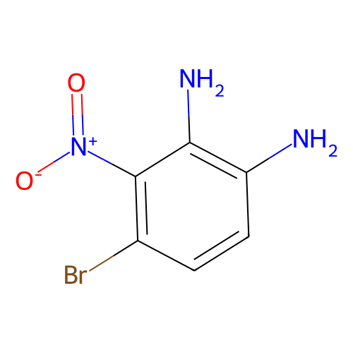4-bromo-3-nitrobenzene-1,2-diamine