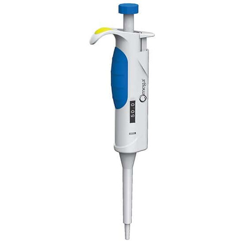 adj vol pipet single 5-50ul