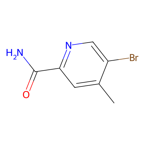 5-bromo-4-methylpyridine-2-carboxamide