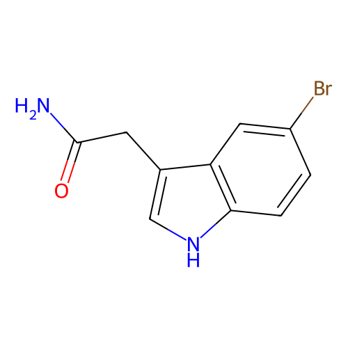 5-bromoindole-3-acetamide