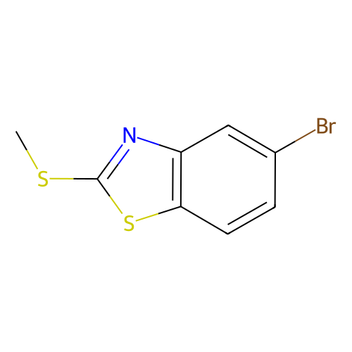 5-bromo-2-(methylthio)benzothiazole