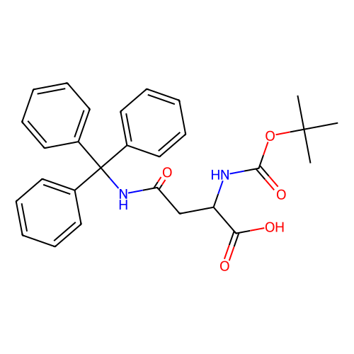 boc-d-asn(trt)-oh