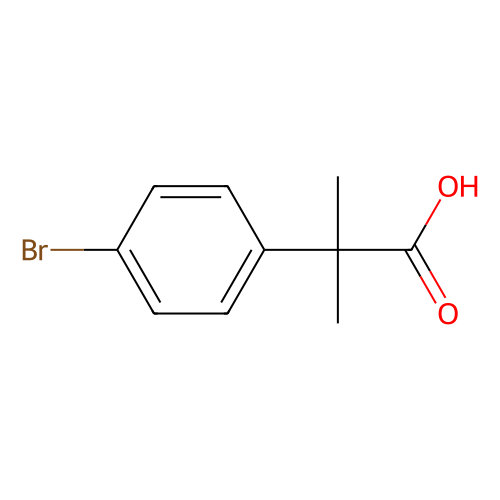 2-(4-bromophenyl)-2-methylpropanoic acid