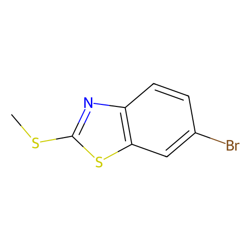 6-bromo-2-(methylthio)benzothiazole
