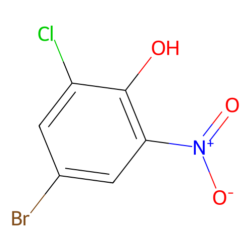 4-bromo-2-chloro-6-nitrophenol