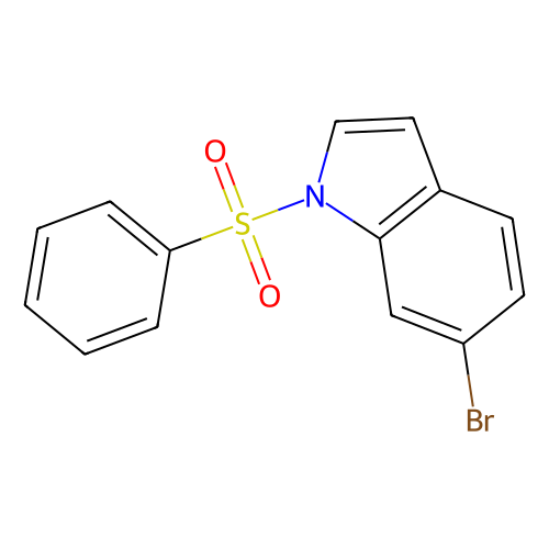 6-bromo-1-(phenylsulfonyl)-1h-indole