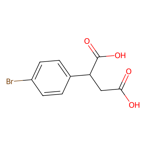 (4-bromophenyl)succinic acid