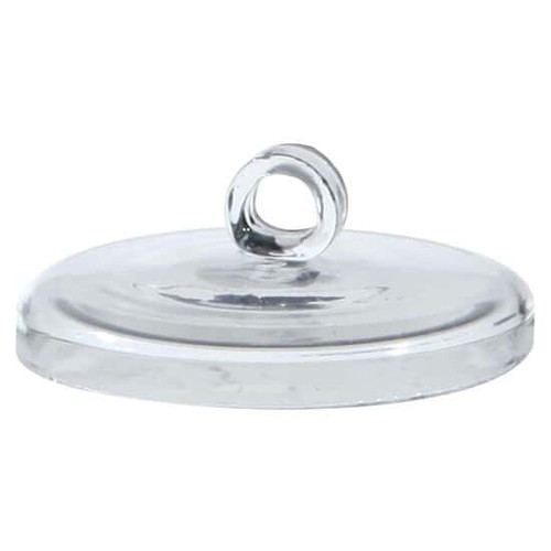 quartz crucible lid 150ml 1 ea