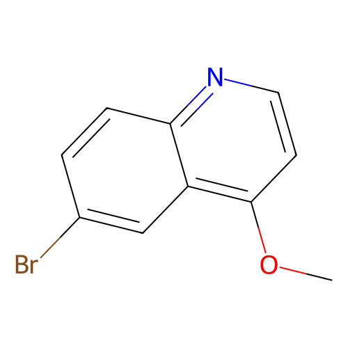 6-bromo-4-methoxyquinoline