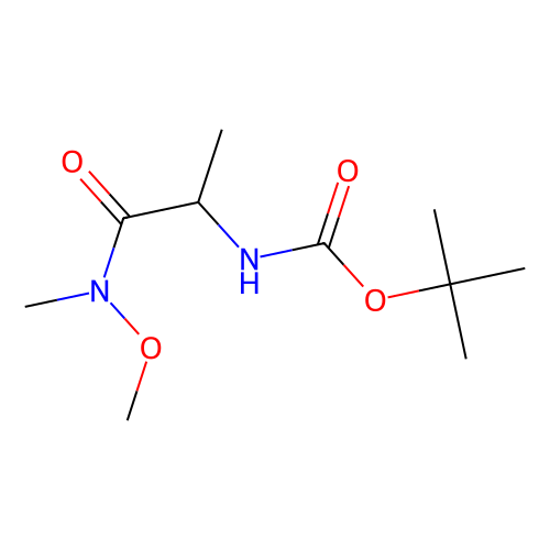 n-(tert-butoxycarbonyl)-l-alanine n'-methoxy-n'-methylamide