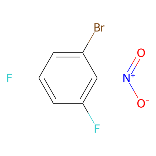 2-bromo-4,6-difluoronitrobenzene