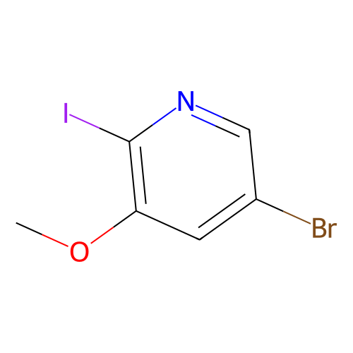 5-bromo-2-iodo-3-methoxypyridine