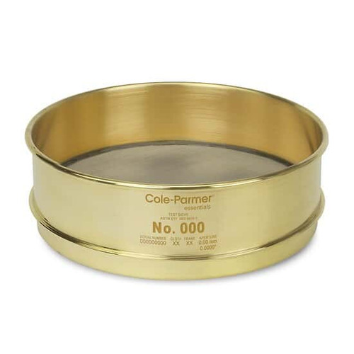 sieve brass/ss 8"od no.14 (c22-1491-319)