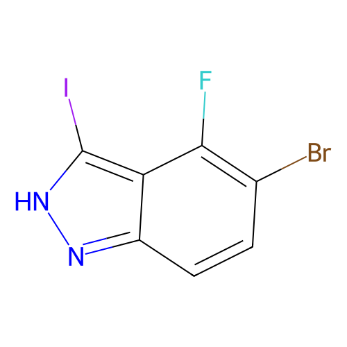 5-bromo-4-fluoro-3-iodo-1h-indazole