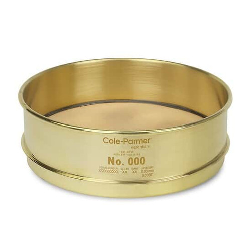 sieve brass 8"od no.80 (c22-1491-401)