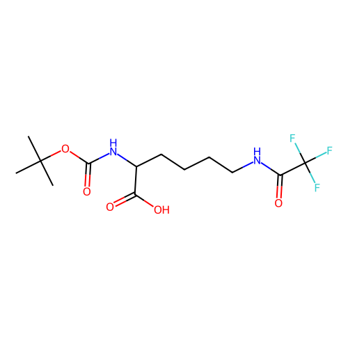 boc-lys(tfa)-oh