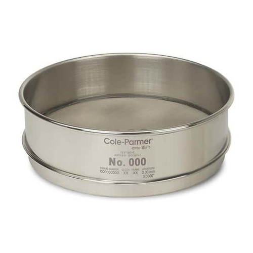 sieve ss 8"od no.270 (c22-1491-492)