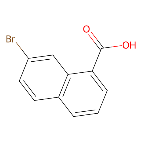 7-bromo-1-naphthoic acid