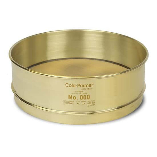sieve brass 12"od no 30