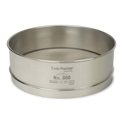 sieve ss 12"od no.10 (c22-1491-630)