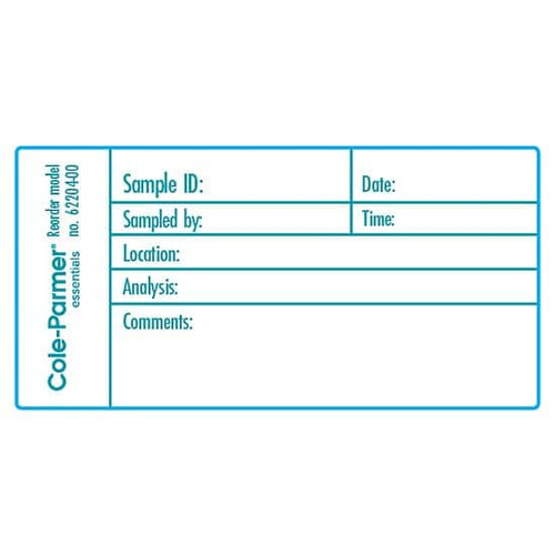 labels waterproof 3x1.5"1000rl