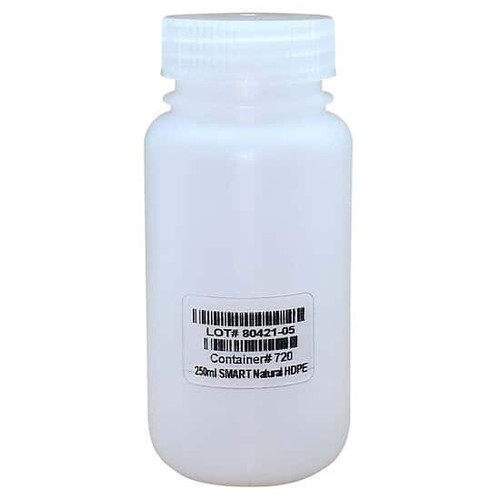 bottle hdpe wm cert 250ml 72cs