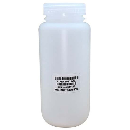 bottle hdpe wm cert 500ml 48cs