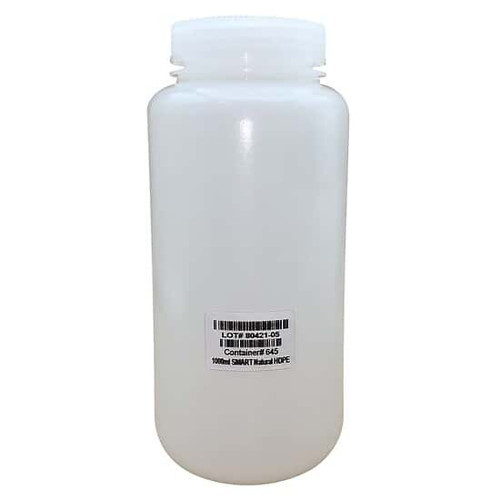 bottle hdpe wm cert 1l 24/cs