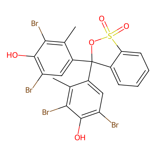 bromocresol green as indicator