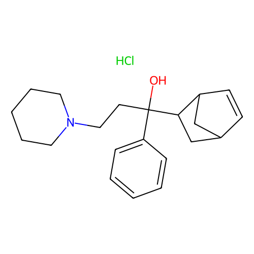 biperiden hydrochloride