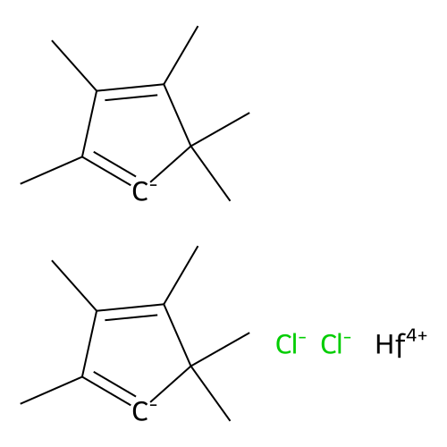 bis(pentamethylcyclopentadienyl)hafnium dichloride