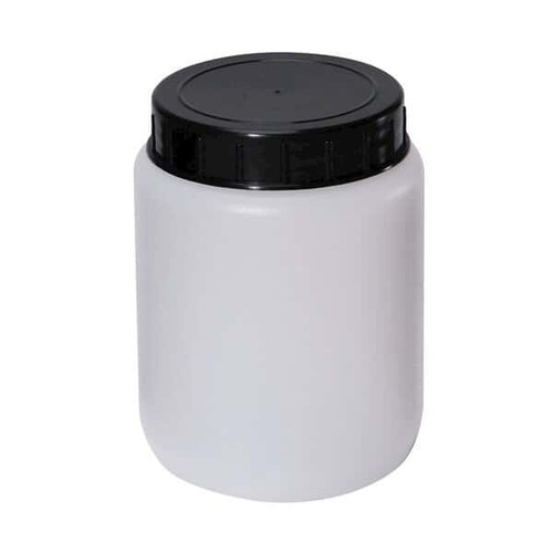cylindrical jar hdpe 2000ml